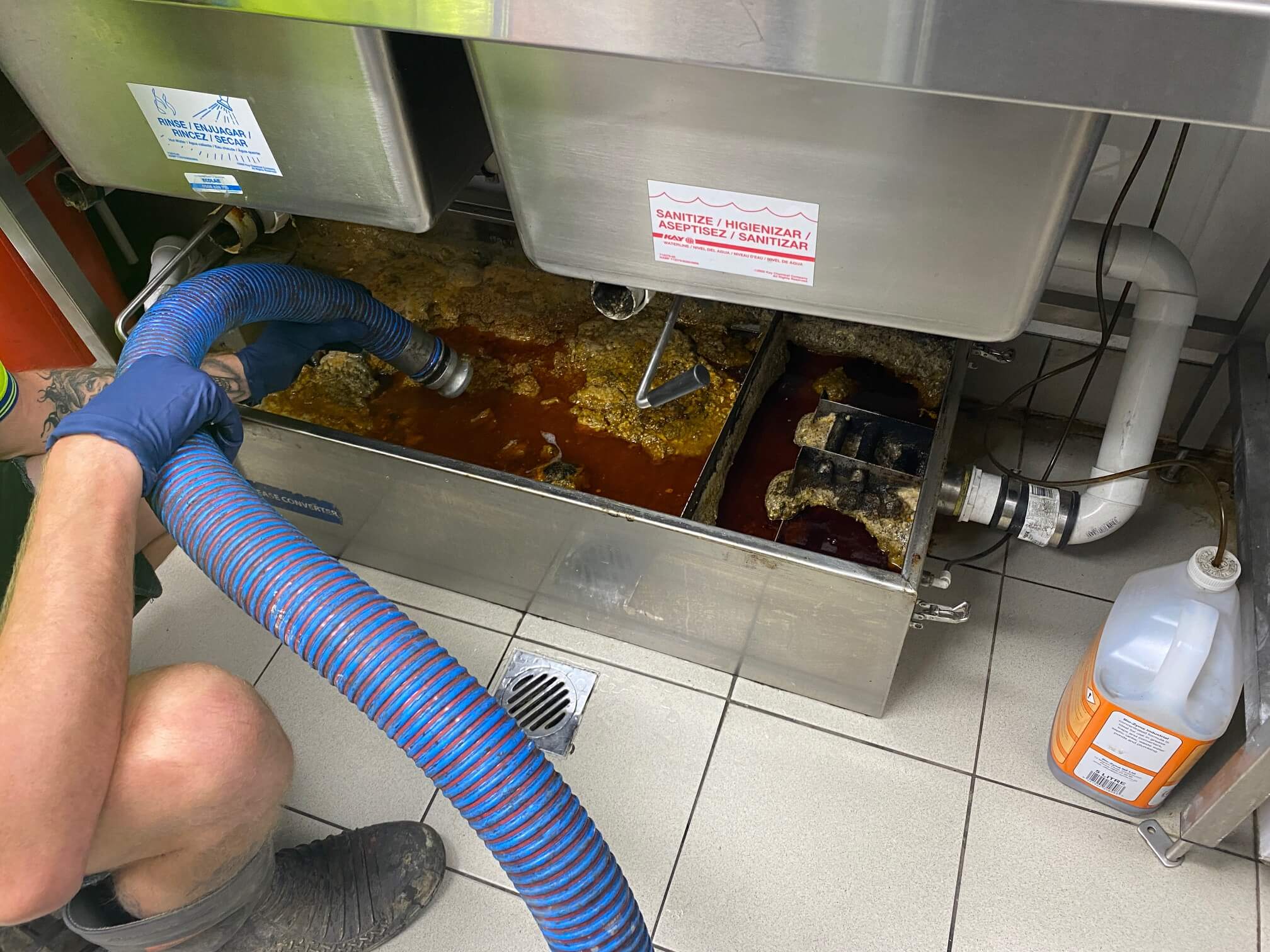 Grease Trap Cleaning in Blue Springs